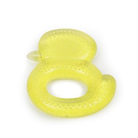 Teether Duck T1199 Yellow, BPA Free, Teething Ring Teether 3 Months +