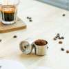 RECAFIMIL Reusable ILLY Coffee Pods Compatible Refillable Stainless Steel Coffee