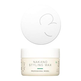 Nakano Fiber Type Styling Wax, Light Hard, 3.2 oz (90 g)