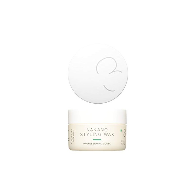 Nakano Fiber Type Styling Wax, Light Hard, 3.2 oz (90