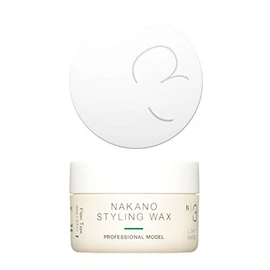 Nakano Fiber Type Styling Wax, Light Hard, 3.2 oz (90 g)