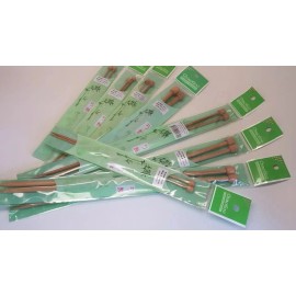 ChiaoGoo Premium Bamboo Single Point Knitting Needles - Size US 3 9" Long