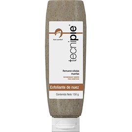 Tecnipie Exfoliante de Nuez Remueve Células Muertas 150g