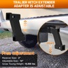 10000lbs 10-inch Hitch Receiver Extension Riser, 10 Inch Riser/Drop 2