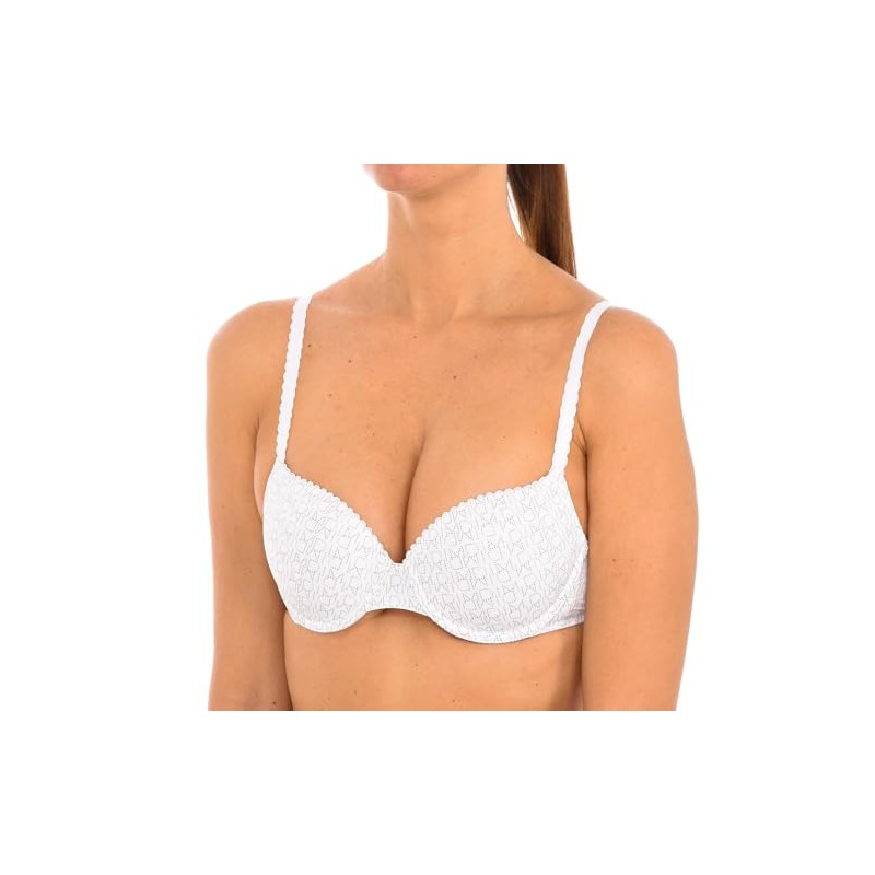 DIM Girl's Touch x1 Bra, White, 34A