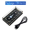 12 Way 5V RGB LED Splitter Hub with PMMA Case