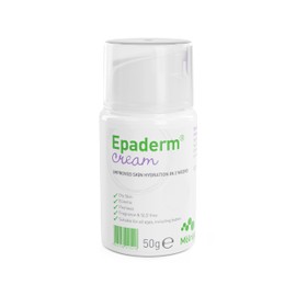 Epaderm Cream for Eczema, Psoriasis and Dry Skin 50g pump