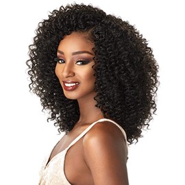 Sensationnel Lulutress Crochet Braiding hair - DIY hair style crochet braids hair extensions All Kanekalon flame retardant synthetic Fiber Premade precurled Locs and Twists color braids - island TWIST 12 (27)