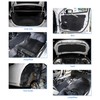 sourcing map Pack of 12 3 mm Insulation Mat Car