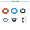 ACROPIX Fuel Injector Seal O-Ring Fuel Injector Rubuild Kit Fit