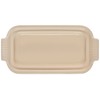 Le Creuset Stoneware Heritage Butter Dish, Oyster
