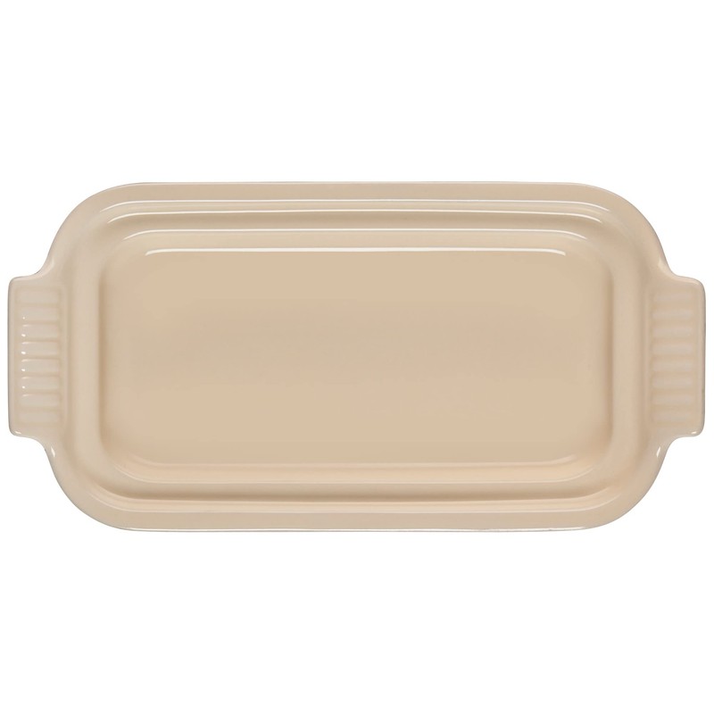 Le Creuset Stoneware Heritage Butter Dish, Oyster