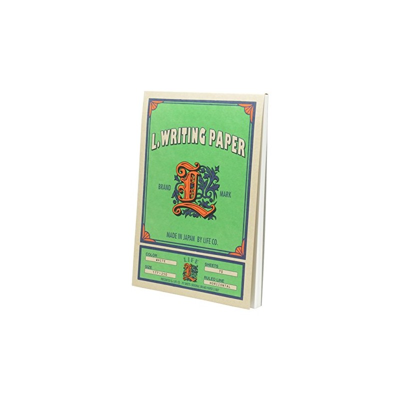 Life Bensen L1007 L Brand Label, Ruled