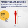 Best Sporting Dart Plastic Nylon Tips for Darts Pack of