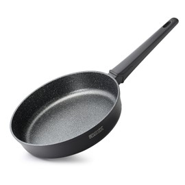 THE ROCK SOHO 9.5-Inch Nonstick Fry Pan – Compact for Urban Kitchens, Nothing Sticks, Never Warps, Lasts Longer, Oven & Dishwasher Safe, Black