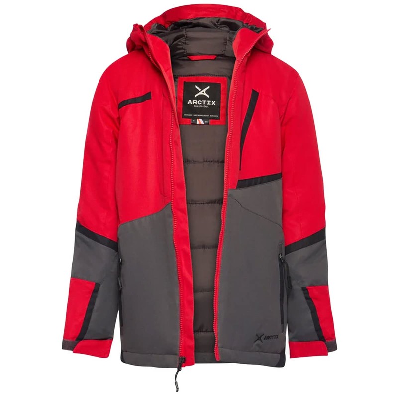 Arctix Boys Freefall Jacket, Black, Medium