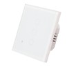 White 3 Gang WiFi Smart Switch APP Remote Control Touch