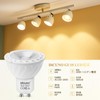 DiCUNO LED Bulb, GU10 Base, Spotlight, 6W, 60W Halogen Equivalent,