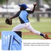 TUOYR Youth Padded Football Shirt Chest Rib Protector Baseball Youth