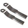 MOTOQUEEN Replacement Bush Hog Cutter Durable Blades for Mower King