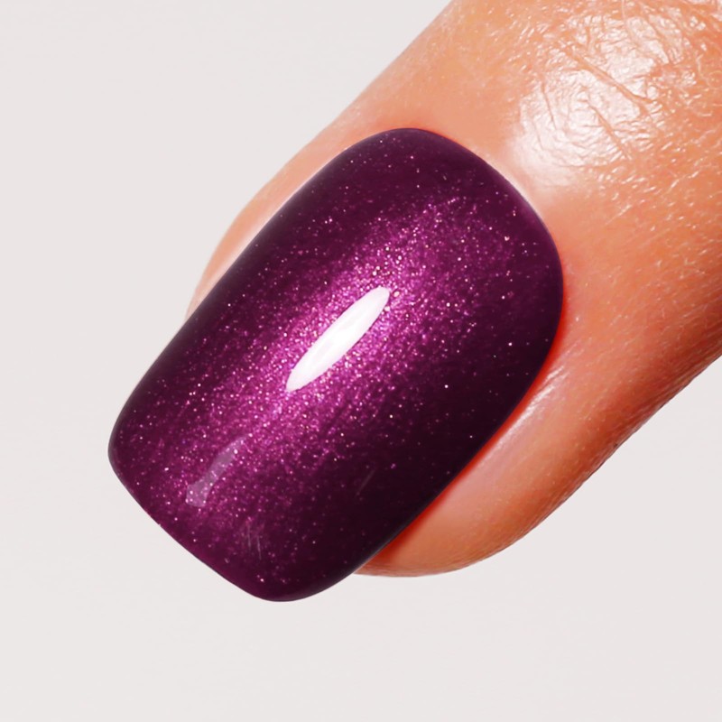Firedeep Purple Gel Nail Polish 16ML Pearl Purple Gel Polish
