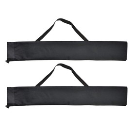 2pcs Hiking Poles Bag Carry Case Travel Shoulder Bag Portable Waterproof Storage Bag for Alpenstocks Walking Trekking Hiking Poles