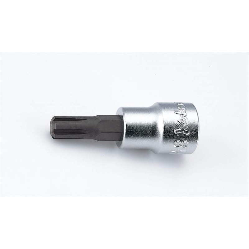 Koken 3/8 (9.5 mm) SQ. CV Bit Socket, Total Length: