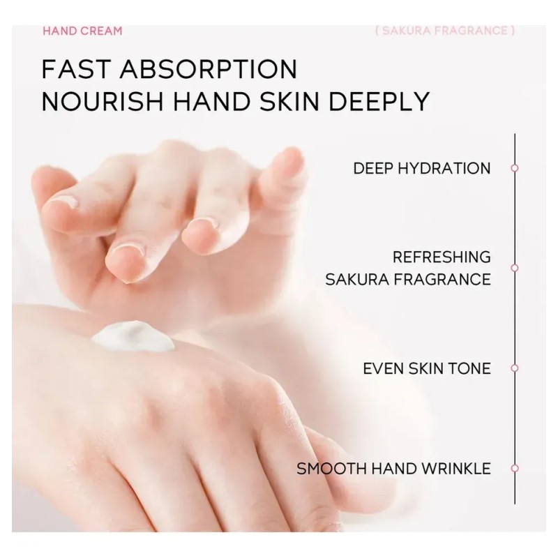2026-nuevo.* Crema De Manos Laikou Sakura 200 G Glow E