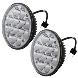 AGP.1978 2PCS 5.75" 5-3/4" Par46 H5001 Led Headlight for Unity Spotlight, Round Pods for Truck Offroad Replacement Sealed Beam Projector 36W Led Work Light
