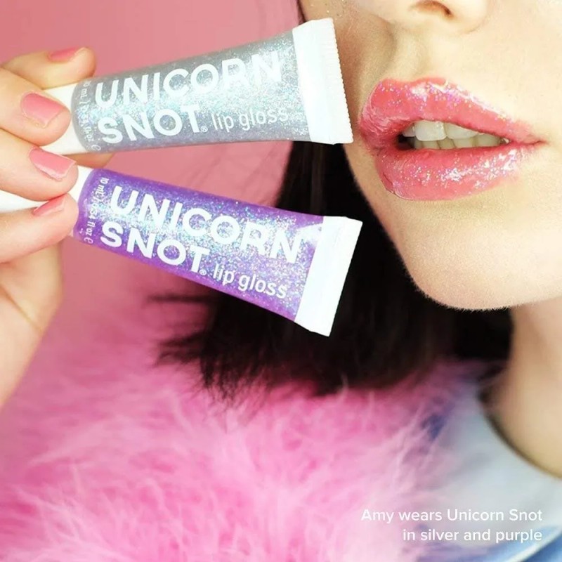 Unicornio Mocos Glitter Lip Gloss - Vegano Y Cruelty Free