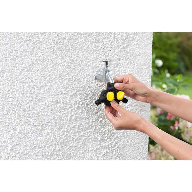 Kärcher 2.645-199.0 Way Adaptor for Brass Taps