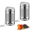 2pcs Tea Infuser, 304 Stainless Steel Tea Strainers for Loose