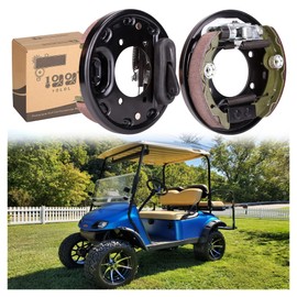 10L0L Golf Cart EZGO Brake Assembly,Rear Brake Cluster Driver +Passenger Side fit EZGO 1996-UP TXT PDS/Medalist,Yamaha G14 G16 G19 G20 G21 G22,OEM:70998-G01,70998-G02,JN6-F7290-03-00,JN6-F7280-03-00