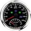 MOTOR METER RACING W PRO 85mm 3-3/8" 2 in 1