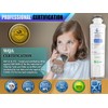 MIWF6200 Water Filter Replacement Compatible with Midea MF-2008-R2, Sharp SJWF200,