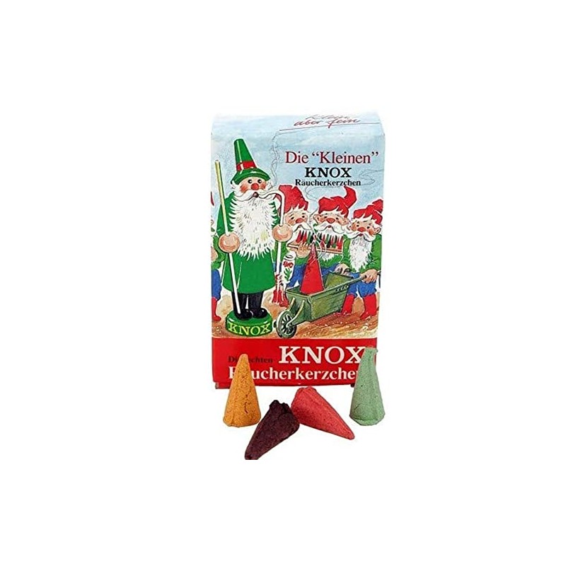 Knox Mini German Incense Cones Variety Pack Made Germany for