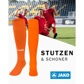 JAKO Unisex Glasgow 2.0 JAKO Football Socks with Comfortable Mesh Insert on the Calf, Wonderful Wearing Feel