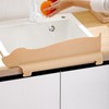 Sink Splash Guard Versatile Splash Proof Heat Resistant Rugged Kitchen