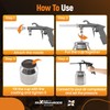 maXpeedingrods Sand Blaster, Portable Sandblaster Handheld Sandblasting Air Sand Blasting
