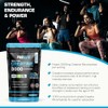 Creatine Capsules x 360 Vegan 3000mg of Unflavoured Creatine Monohydrate