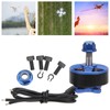 1750KV/2300KV/2600KV 2207 Brushless Motor RC Metal Motor Replacement for RC