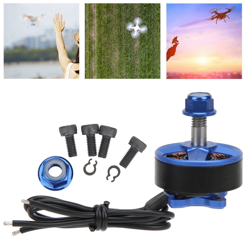 1750KV/2300KV/2600KV 2207 Brushless Motor RC Metal Motor Replacement for RC