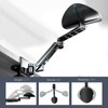 Adjustable Arm Rest for Desk Ergonomic Extendable Armrest Pad Rotating