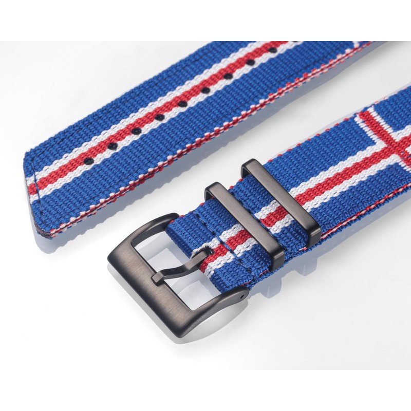 Torbollo Garmin Belt Nylon Garmin Band for Fēnix, Instinct, Approach,