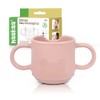 haakaa Silicone Toddler Cups, BPA Free Drop-Proof Training Cups for