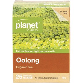Planet Organic Oolong 25 Tea Bags