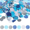 Yuanchu Pack of 6000 Confetti, 2.5 cm Confetti Colourful 50