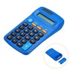 PATIKIL Basic Calculator, 2 Pack 8 Digit LCD Display Calculator