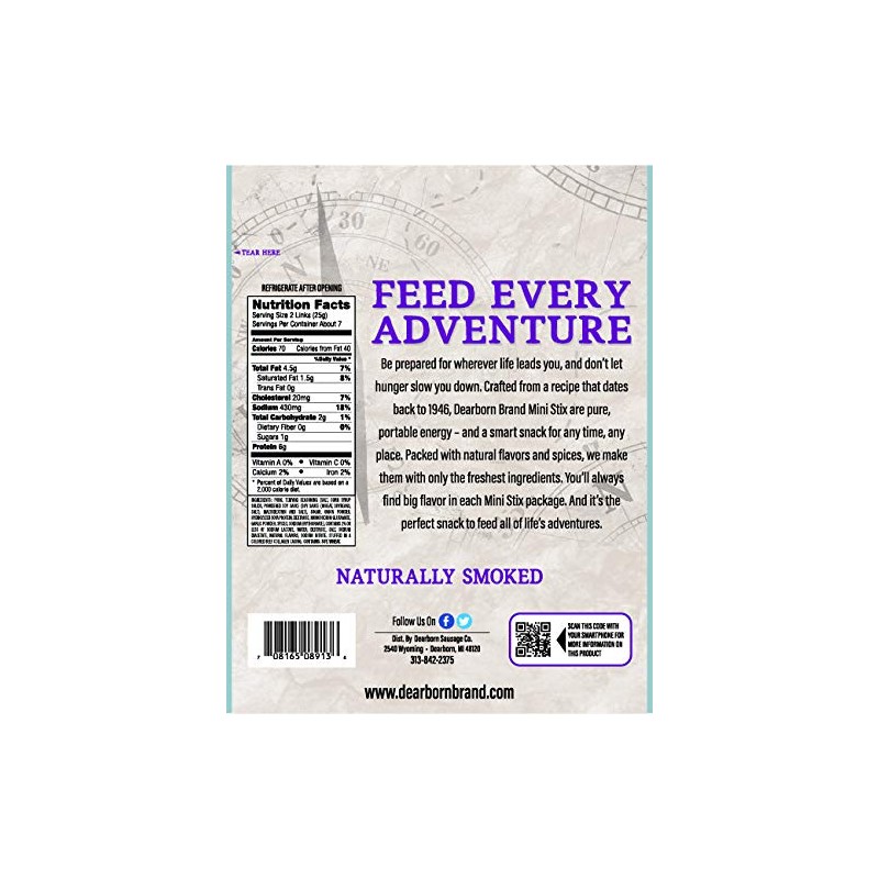 Dearborn Brand - Teriyaki Mini Sticks - 6 oz. -