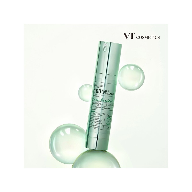 VT Reti-A Riddle Shot 100 (Contains Skin Booster Pore-Specific Retinol
